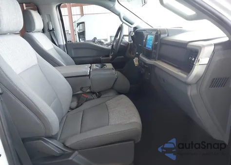 2025 Ford F-250 Xlt из США, поврежденный, VIN 1FT7W2BT4SED33209